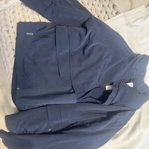 lululemon athletica women’s  Deep Blue Lightweight Jacket